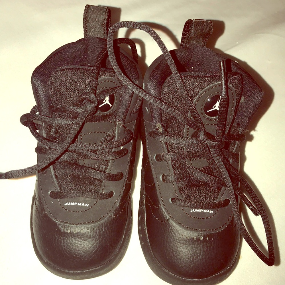 Black Unisex Jordan’s